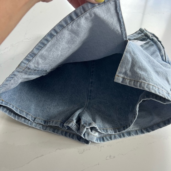 English Factory Denim Skort and Vest | Small - Picture 5 of 10